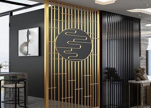 鋁藝屏風(fēng)