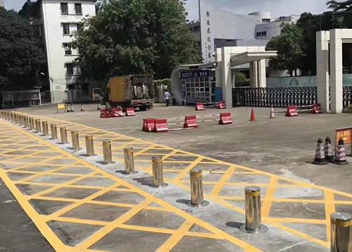 道閘自動(dòng)識別系統